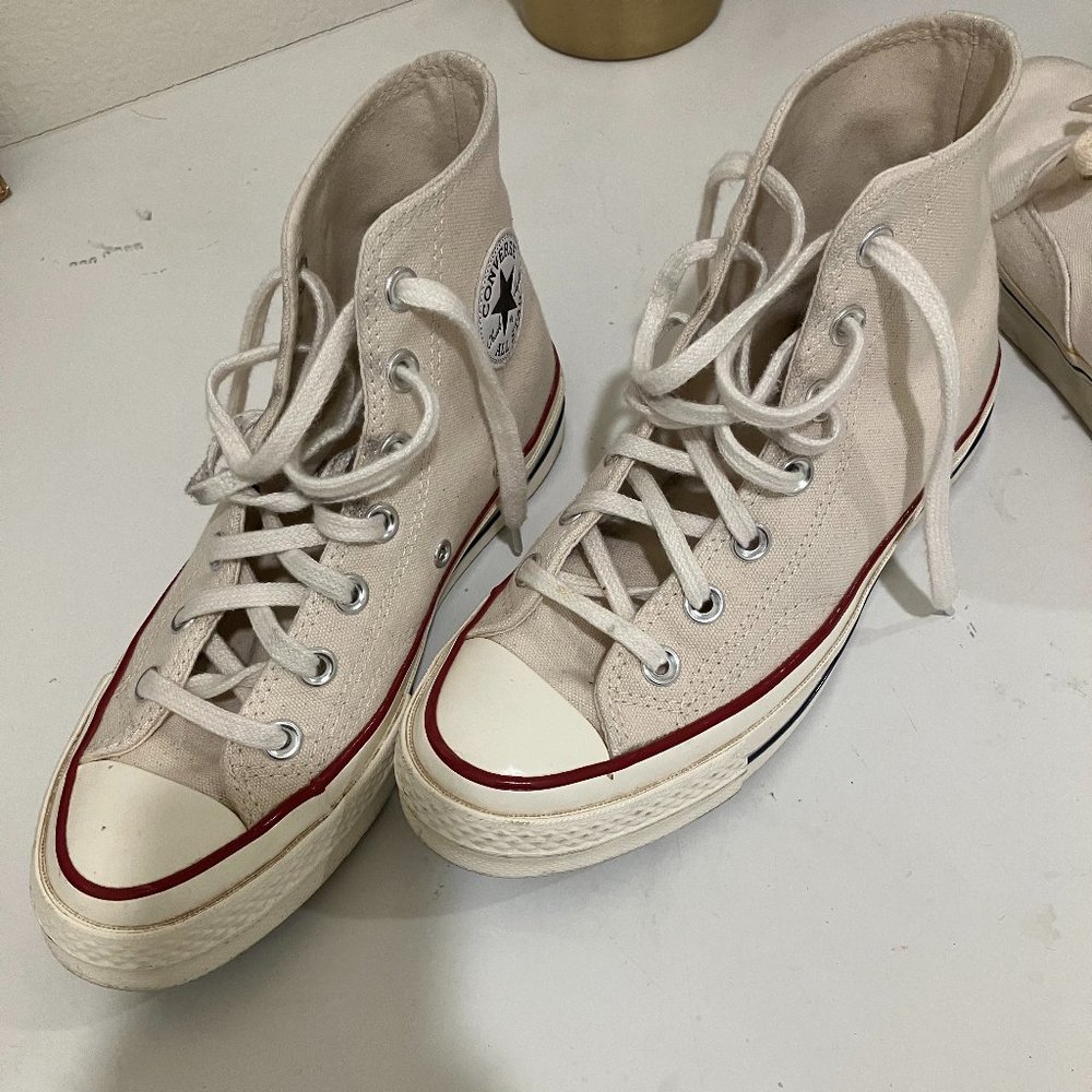 Converse Chuck 70 Vintage Canvas (Cream)